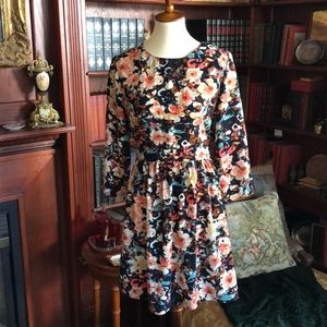 Floral Tea Dress